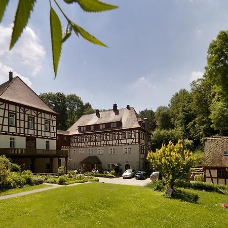 Waldgasthof Wildbad Burgbernheim Eksteriør bilde