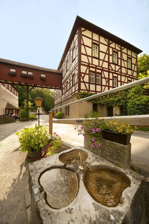 Waldgasthof Wildbad Burgbernheim Eksteriør bilde