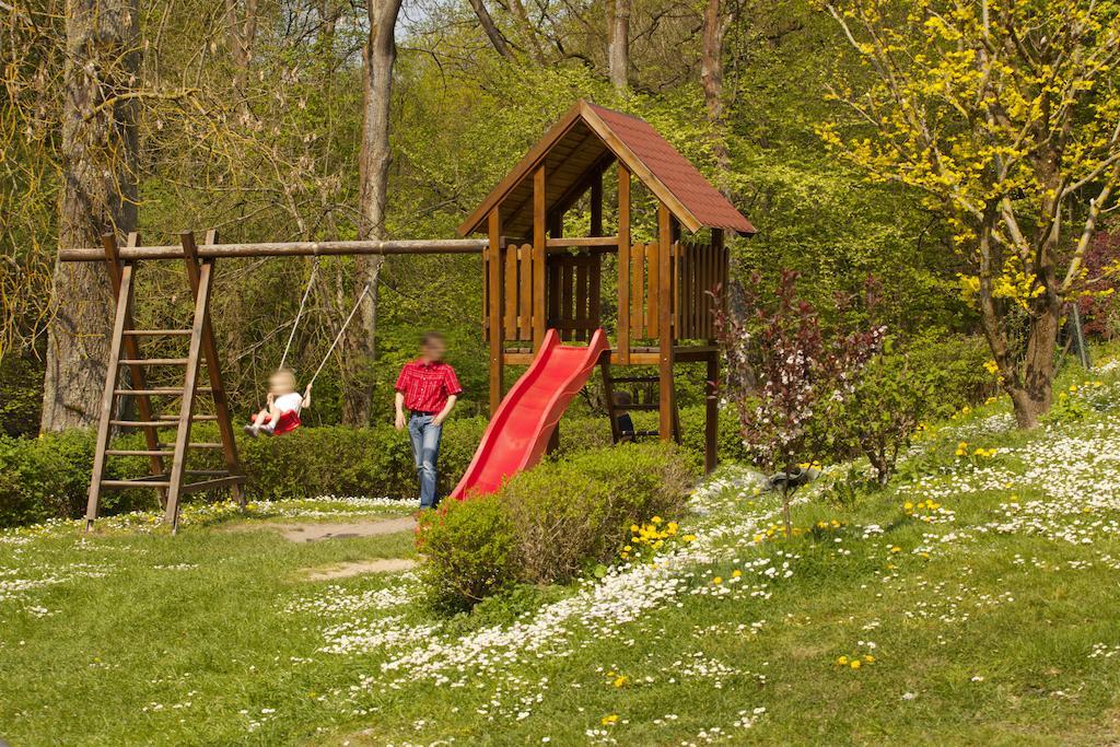 Waldgasthof Wildbad Burgbernheim Eksteriør bilde