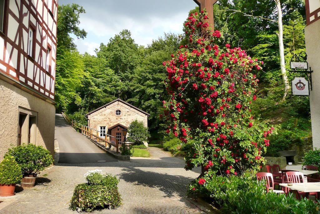 Waldgasthof Wildbad Burgbernheim Eksteriør bilde