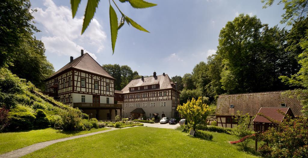 Waldgasthof Wildbad Burgbernheim Eksteriør bilde